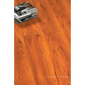 Parquet stratifié en bois stratifié résistant à l&#39;eau de chêne de perle de 12.3mm E1 HDF AC4 stratifié